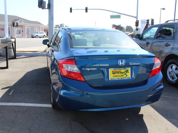 2012 Honda Civic LX for sale in Seaside, CA – photo 6