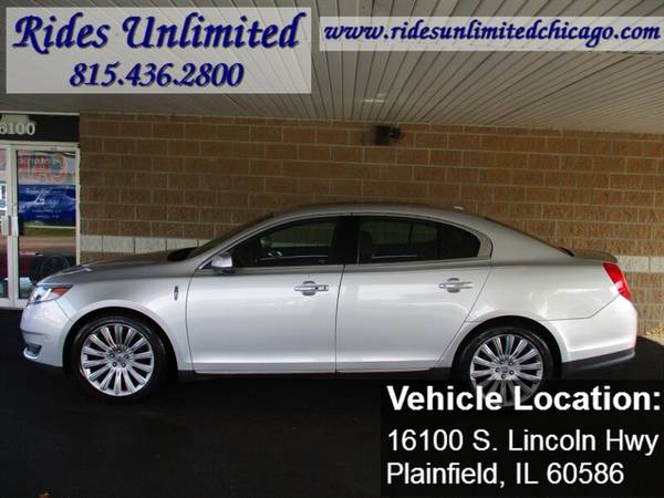 2013 Lincoln MKS - cars & trucks - by dealer - vehicle automotive sale for sale in Plainfield, IL – photo 3