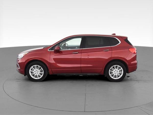 2017 Buick Envision Preferred Sport Utility 4D suv Red - FINANCE -... for sale in Oakland, CA – photo 5