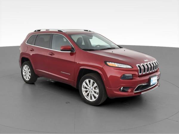 2017 Jeep Cherokee Overland Sport Utility 4D suv Red - FINANCE... for sale in Mesa, AZ – photo 15