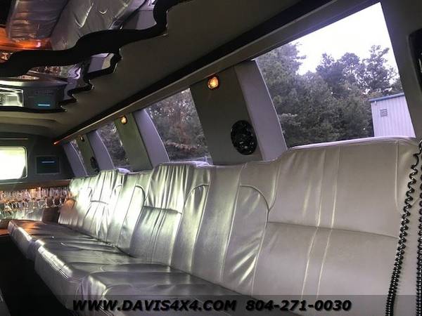 2000 Ford Excursion 4x4 Limited Limousine Customized Vehicle - cars... for sale in Richmond, LA – photo 20