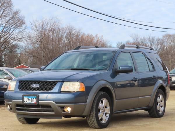 2005 Ford Freestyle SEL - 3RD ROW, 143K, heated mirrors, good tires... for sale in Farmington, MN – photo 3