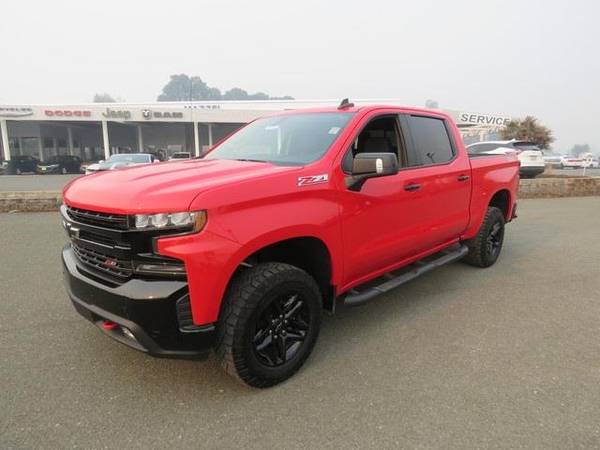2019 Chevrolet Silverado 1500 truck LT Trail Boss (Red Hot) - cars &... for sale in Lakeport, CA – photo 10