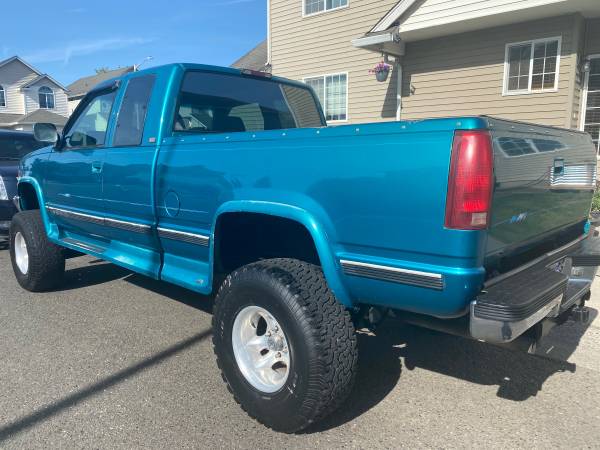 96 Chevy Silverado extended cab 4 x 4 for sale in Vancouver, OR – photo 5