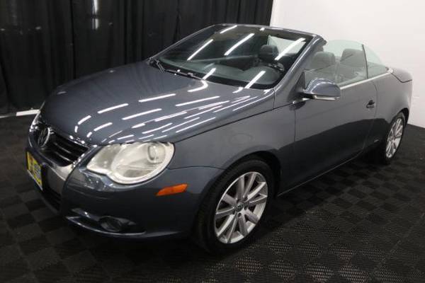 2008 Volkswagen Eos Turbo - - by dealer - vehicle for sale in CHANTILLY, District Of Columbia – photo 9