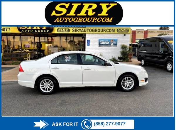 2010 Ford Fusion S **Largest Buy Here Pay Here** - cars & trucks -... for sale in San Diego, CA – photo 2