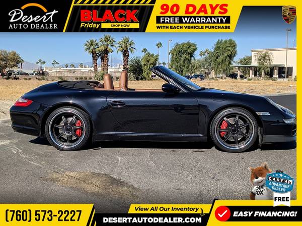 This 2007 Porsche 911 Carrera 4S Convertible is still available! -... for sale in Palm Desert , CA – photo 6