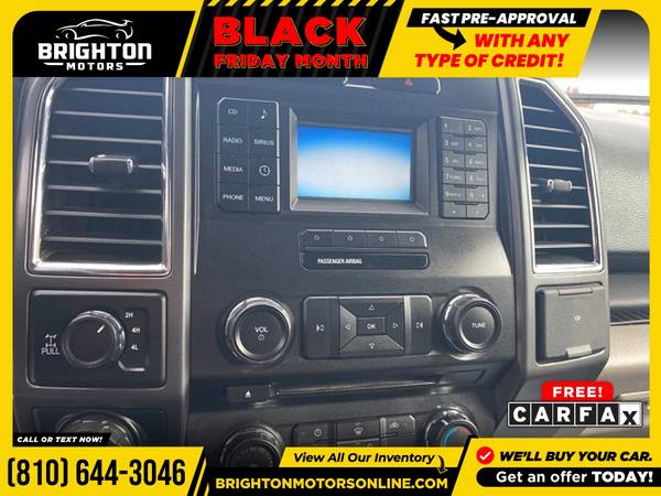 2017 Ford F-150 XLT 4WD!Crew Cab FOR ONLY $469/mo! - cars & trucks -... for sale in Brighton, MI – photo 6