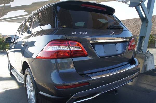 2015 Mercedes-Benz M-Class ML 350 30K MILES LOADED WARRANTY ML350 with for sale in Carmichael, CA – photo 9