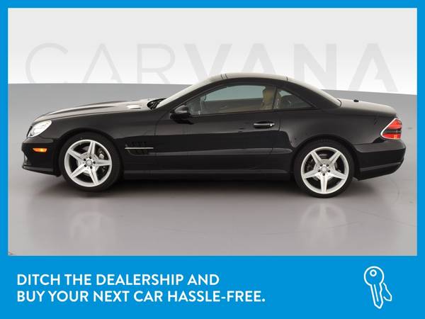2012 Mercedes-Benz SL-Class SL 550 Roadster 2D Convertible Black for sale in Columbia, MO – photo 4