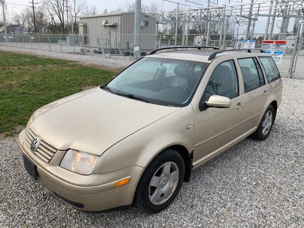 2001 Volkswagen Jetta GLS *5 Speed**Station Wagon** - cars & trucks... for sale in Columbus, OH