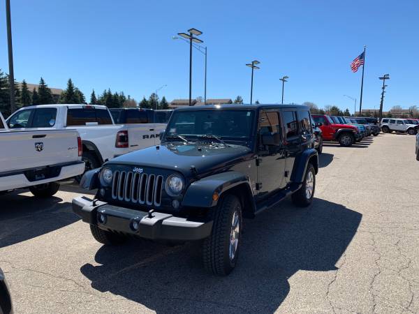 2018 Jeep Wrangler JK 4WD Unlimited Sahara for sale in Holland , MI – photo 15