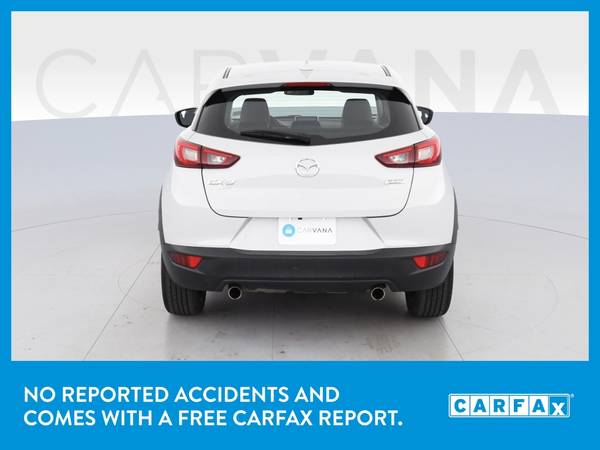 2016 MAZDA CX3 Grand Touring Sport Utility 4D hatchback White for sale in NEWARK, NY – photo 4