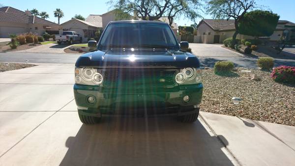 Range Rover - Full Size SUV - Black/Black Supercharged 4WD - cars &... for sale in Litchfield Park, AZ – photo 6