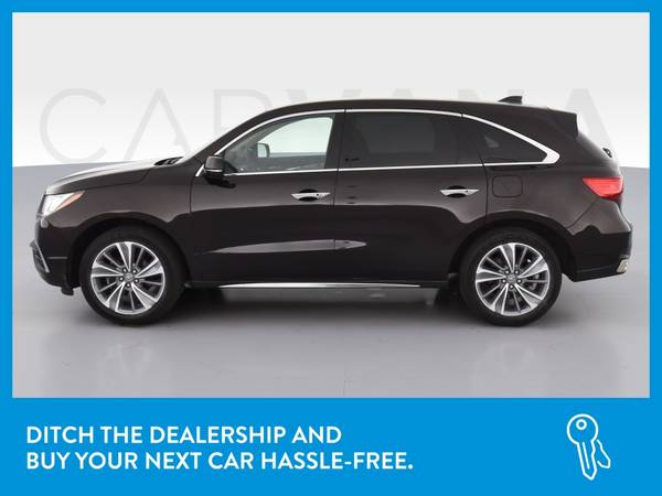 2018 Acura MDX SH-AWD w/Technology Pkg Sport Utility 4D suv Brown for sale in Louisville, KY – photo 4