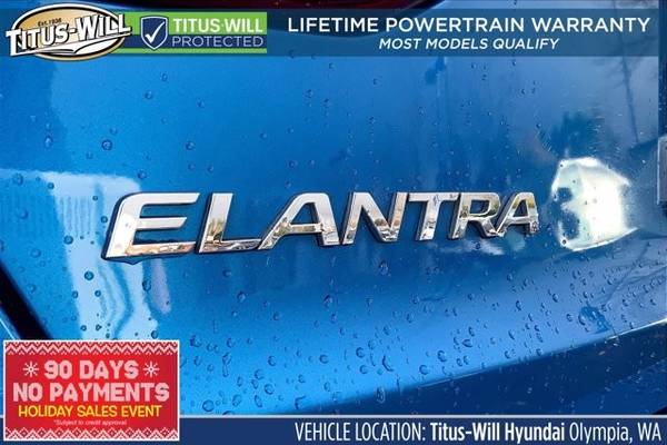 2018 Hyundai Elantra Value Edition Sedan - cars & trucks - by dealer... for sale in Olympia, WA – photo 7