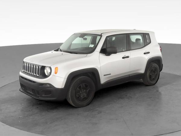 2015 Jeep Renegade Sport SUV 4D suv Silver - FINANCE ONLINE - cars &... for sale in Albuquerque, NM – photo 3