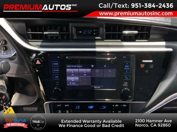 2017 Toyota Corolla SE Sedan - cars & trucks - by dealer - vehicle... for sale in Norco, CA – photo 6