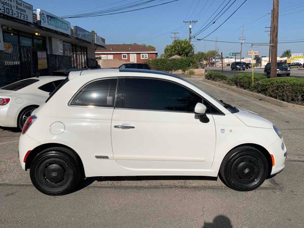 2015 Fiat 500 Lounge Hatchback - cars & trucks - by dealer - vehicle... for sale in Upland, CA – photo 7