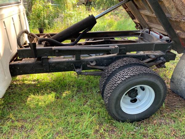 1968 F350 Dump Truck - cars & trucks - by owner - vehicle automotive... for sale in Wilmington, NC – photo 7