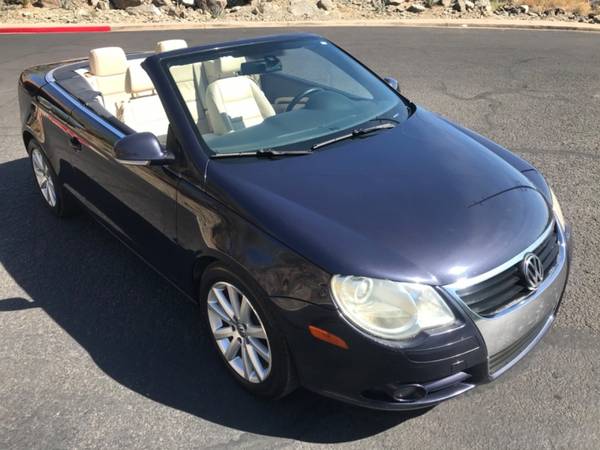 Convertible 2007 VW EOS Turbo - cars & trucks - by owner - vehicle... for sale in Phoenix, AZ – photo 5