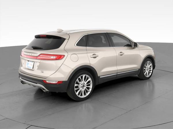 2015 Lincoln MKC Sport Utility 4D suv Gold - FINANCE ONLINE - cars &... for sale in Van Nuys, CA – photo 11