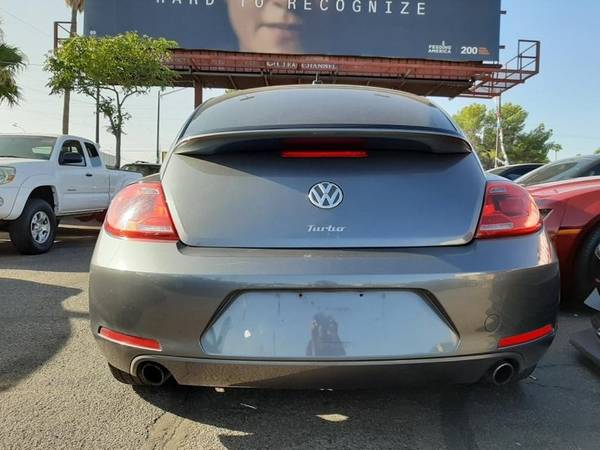 2012 Volkswagen Beetle VW 2.0T Turbo Coupe - cars & trucks - by... for sale in Tucson, AZ – photo 4