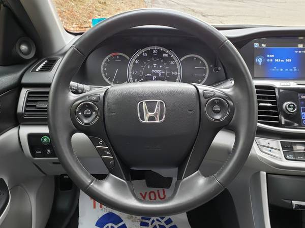 2015 Honda Accord EX-L, 49K, Auto, Leather, Sunroof, Bluetooth,... for sale in Belmont, VT – photo 16