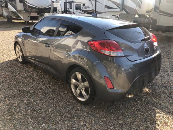 2014 Hyundai Veloster Coupe - cars & trucks - by dealer - vehicle... for sale in Hot Springs, AR – photo 3