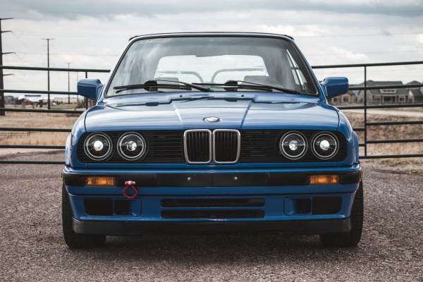 1991 BMW Series 3 325i Convertible 2D E30 Manual for sale in Colorado Springs, CO – photo 18