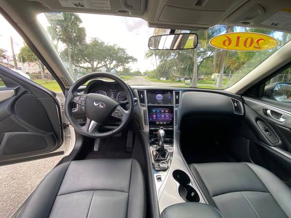 2016 INFINITI Q50 2.0t Premium**CLEAN CAR** - cars & trucks - by... for sale in Vero Beach, FL – photo 12