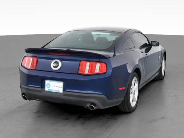 2012 Ford Mustang GT Premium Coupe 2D coupe Blue - FINANCE ONLINE -... for sale in Greensboro, NC – photo 10