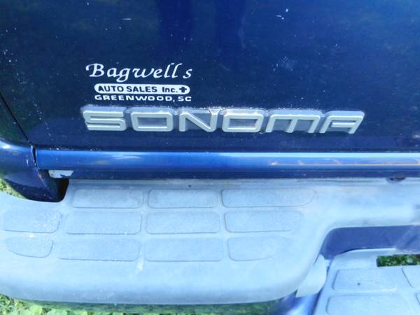 1998 GMC Sonoma Extended Cab Truck for sale in Honea Path, SC – photo 5
