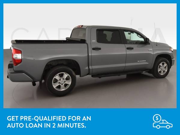 2018 Toyota Tundra CrewMax SR5 Pickup 4D 5 1/2 ft pickup Gray for sale in Washington, District Of Columbia – photo 9