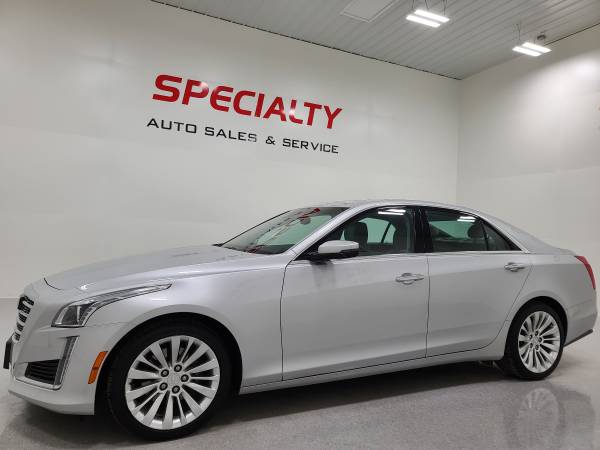 2017 Cadillac CTS Luxury! AWD! Nav! Bckup Cam! Rmte Strt! Moon! -... for sale in Suamico, WI – photo 2