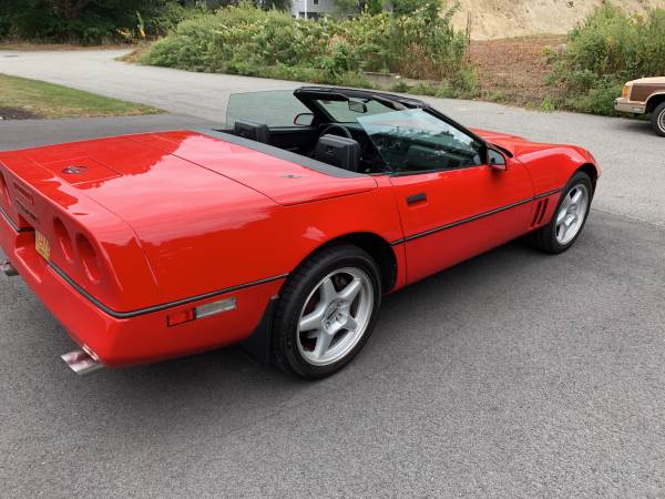 1988 Corvette Manual transmission like new - cars & trucks - by... for sale in Narragansett, RI – photo 3