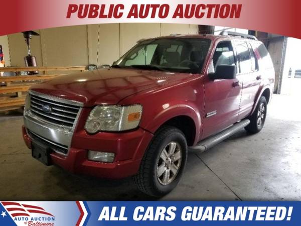 2007 Ford Explorer - - by dealer - vehicle automotive for sale in Joppa, MD – photo 4