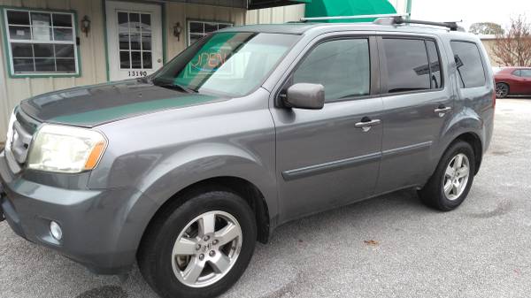 2011 Honda Pilot EX-L 4WD - cars & trucks - by dealer - vehicle... for sale in Tyler, TX – photo 3
