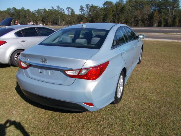 2014 Hyundai Sonata - cars & trucks - by dealer - vehicle automotive... for sale in Wiggins, MS – photo 4