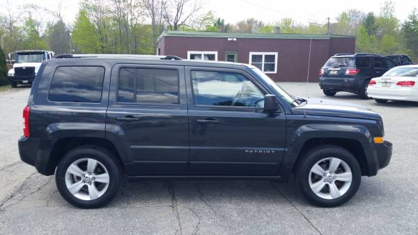 2011 JEEP PATRIOT LATITUDE - - by dealer - vehicle for sale in Lewiston, ME – photo 7
