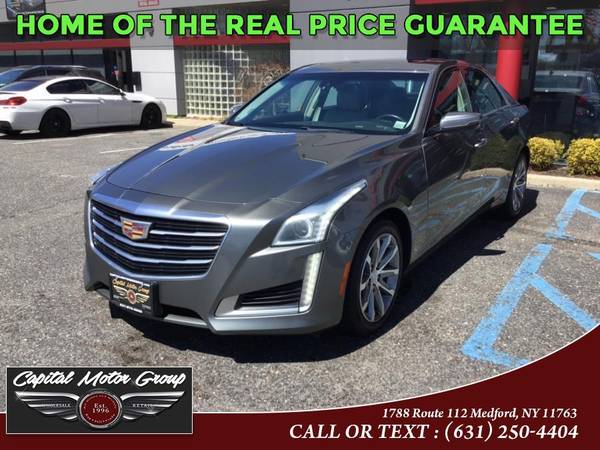 Look What Just Came In! A 2016 Cadillac CTS Sedan with 72, 712-Long for sale in Medford, NY – photo 2