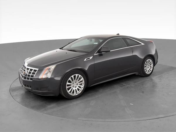 2014 Caddy Cadillac CTS 3.6 Coupe 2D coupe Gray - FINANCE ONLINE -... for sale in Arlington, TX – photo 3