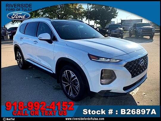 2019 Hyundai Santa Fe Ultimate 2.0 SUV -EZ FINANCING -LOW DOWN! -... for sale in Tulsa, OK – photo 4