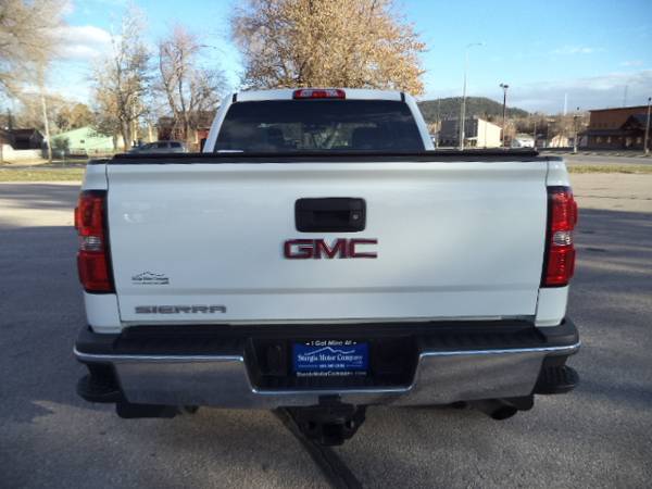 2016 GMC Sierra 2500HD Crew Cab 6.0L V8 4x4, low miles - cars &... for sale in Sturgis, SD – photo 6