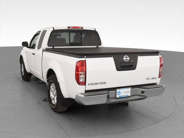 2011 Nissan Frontier King Cab SV Pickup 2D 6 ft pickup White -... for sale in Louisville, KY – photo 8
