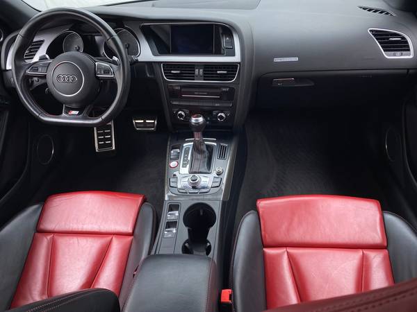 2015 Audi S5 Premium Plus Convertible 2D Convertible Silver -... for sale in Atlanta, GA – photo 21