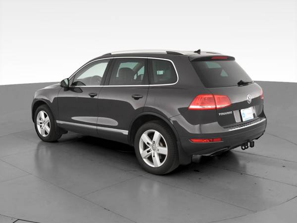 2012 VW Volkswagen Touareg VR6 Lux Sport Utility 4D suv Gray -... for sale in Nashville, TN – photo 7