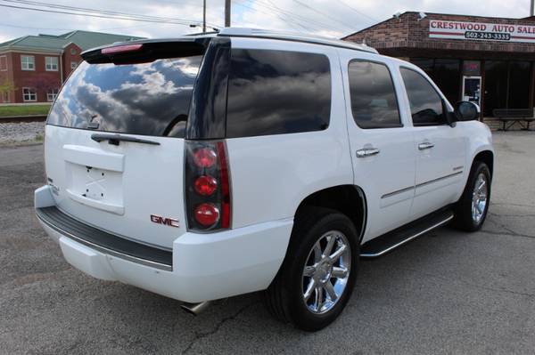 2011 GMC Yukon Denali 4WD - - by dealer - vehicle for sale in Crestwood, KY – photo 5