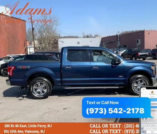 2017 Ford F-150 F150 F 150 XLT 4WD SuperCrew 5 5 Box - Buy-Her for sale in Paterson, PA – photo 6
