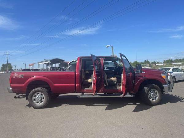 2015 Ford F350 Super Duty Crew Cab Lariat Pickup 4D 8 ft - cars & for sale in Eugene, OR – photo 9